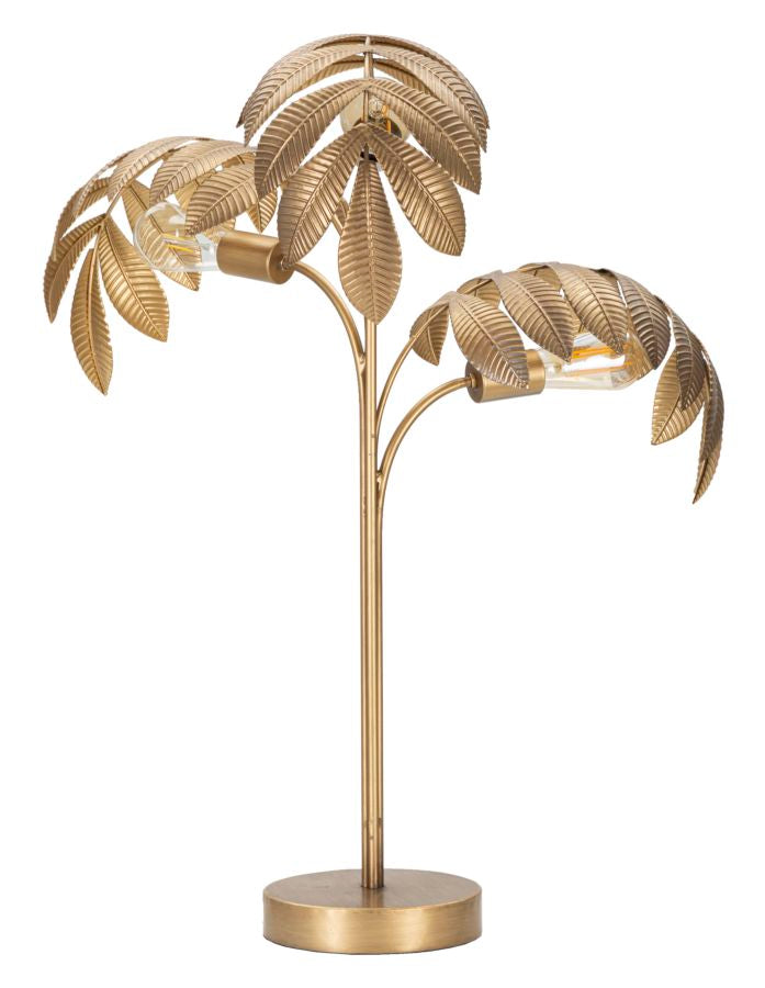 LAMPADA DA TAVOLO LEAF CM Ø 57X81