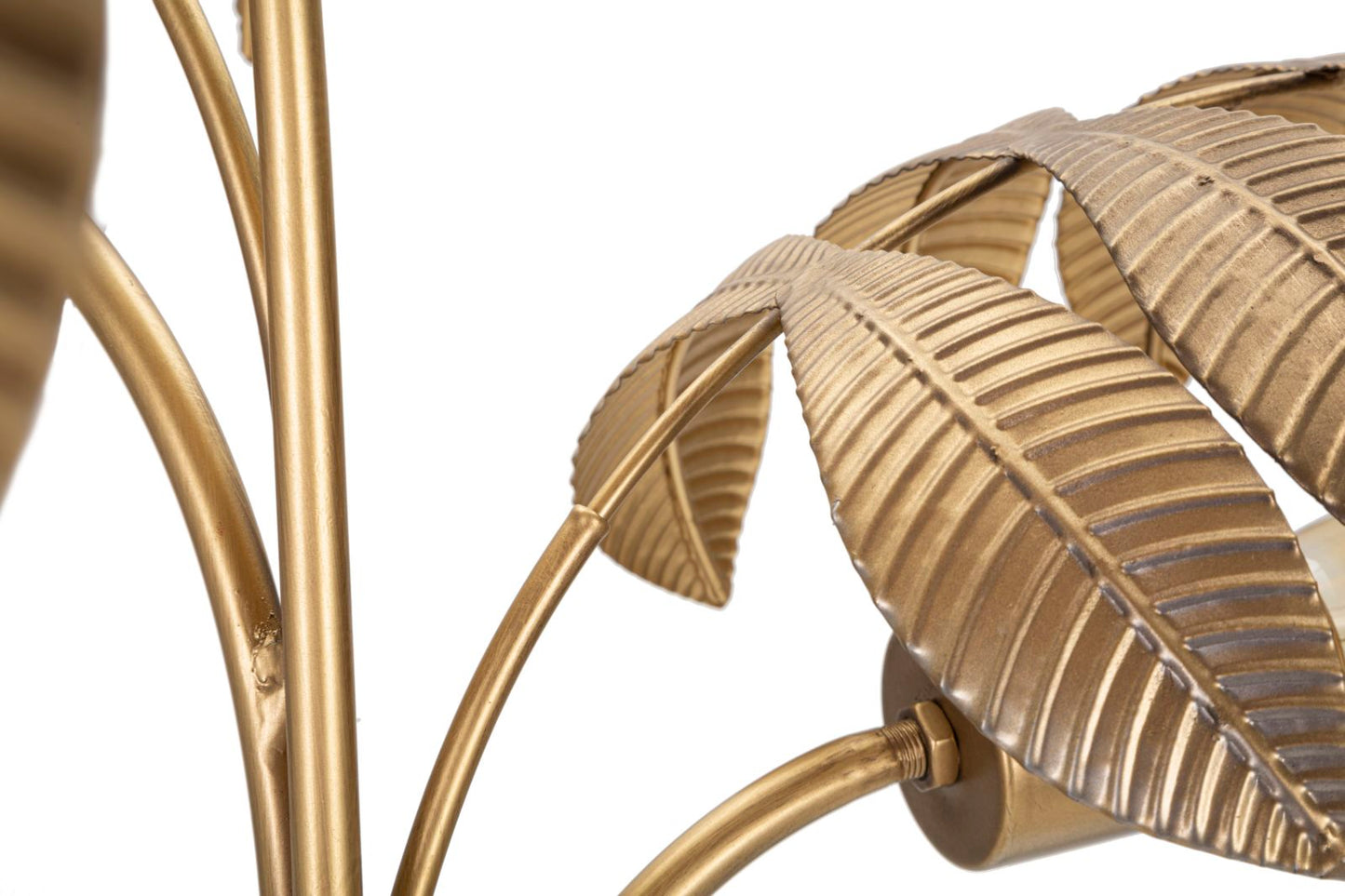 LAMPADA DA TAVOLO LEAF CM Ø 57X81