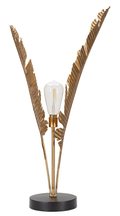LAMPADA DA TAVOLO PALM CM Ø 26X65