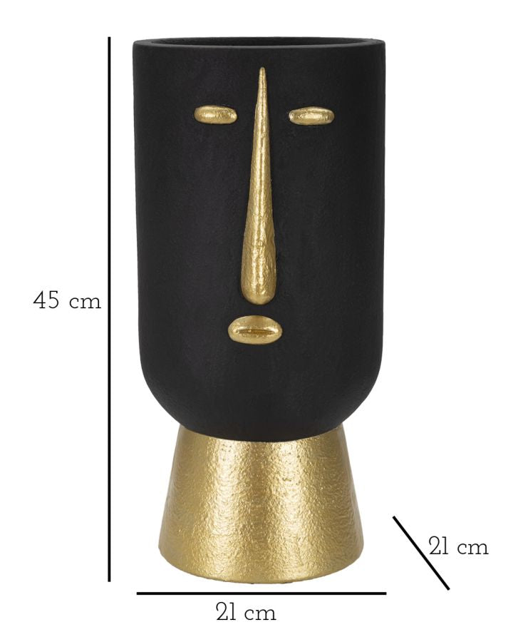 VASO TRIBAL -D- CM Ø 21X45