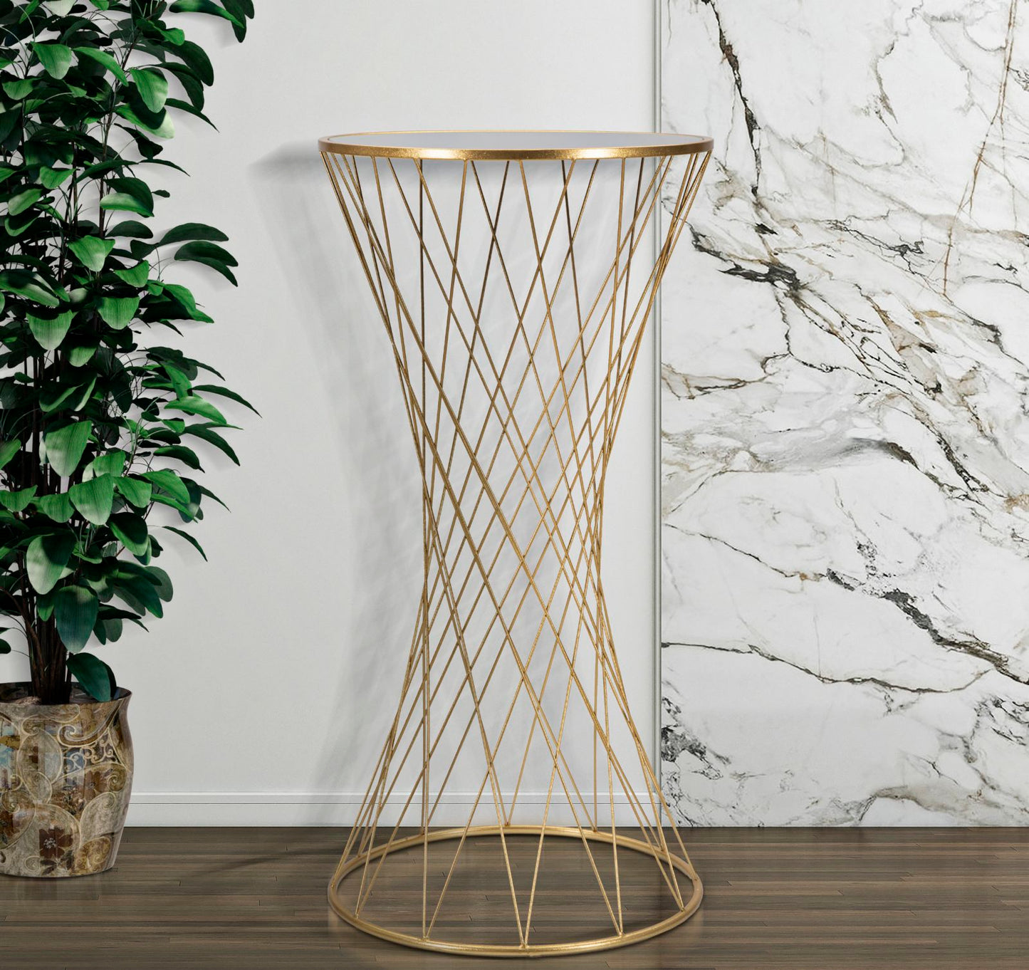 TAVOLINETTO TOWER NEW CM Ø 40X80