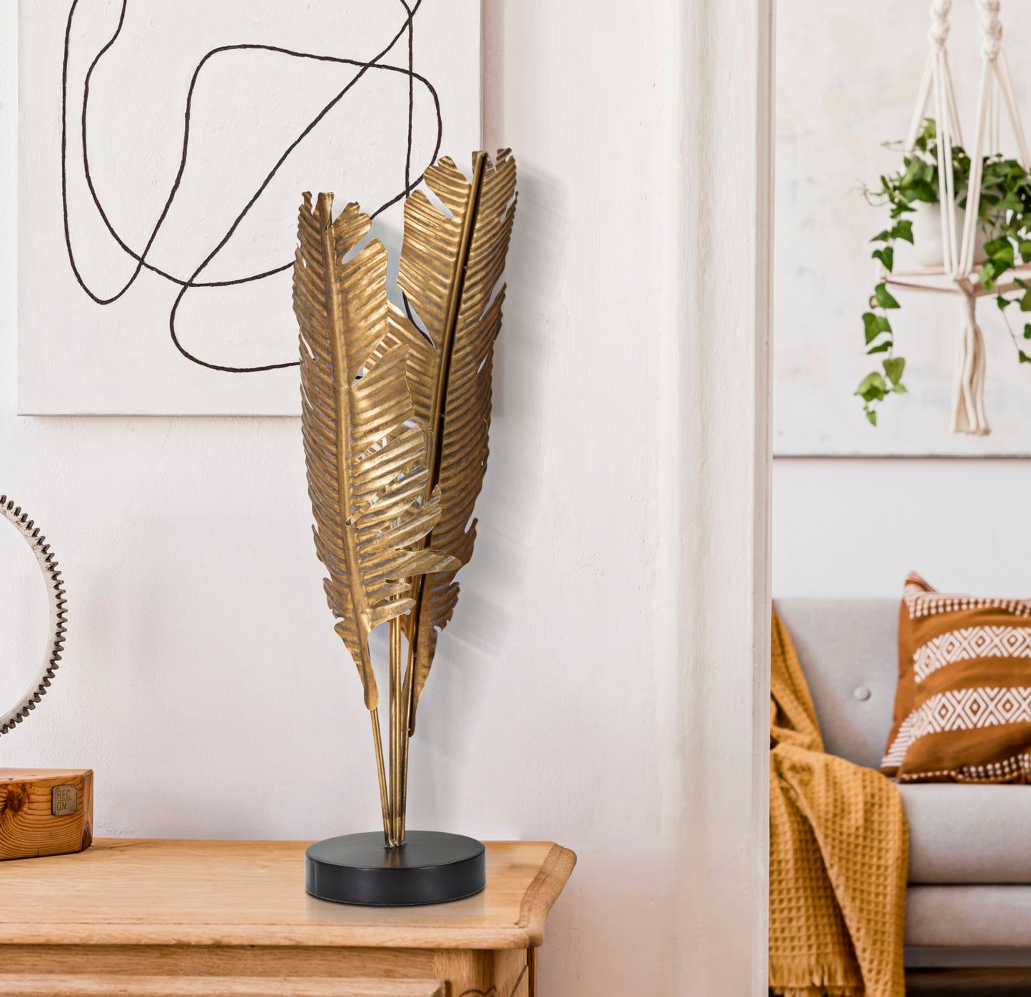 LAMPADA DA TAVOLO PALM CM Ø 26X65