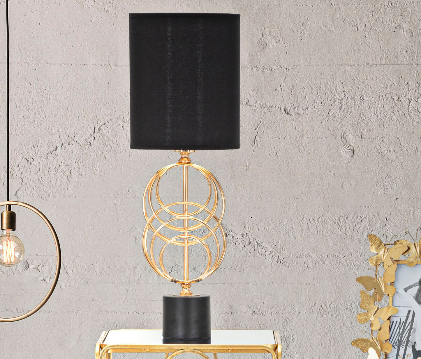 LAMPADA DA TAVOLO CIRCLY CM Ø 22,5X65