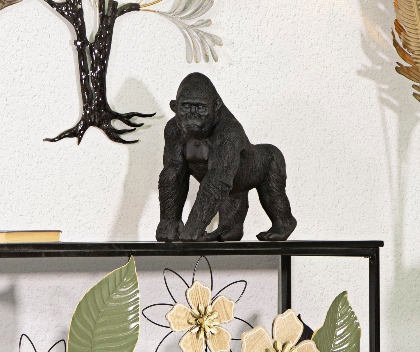 GORILLA BLACK CM 35X21,5X37,5