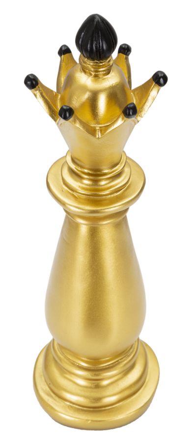 ALFIERE ORO E NERO CM Ø 12,5X38,5
