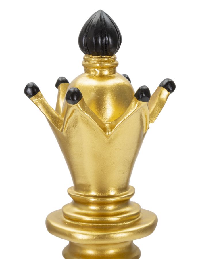 ALFIERE ORO E NERO CM Ø 12,5X38,5