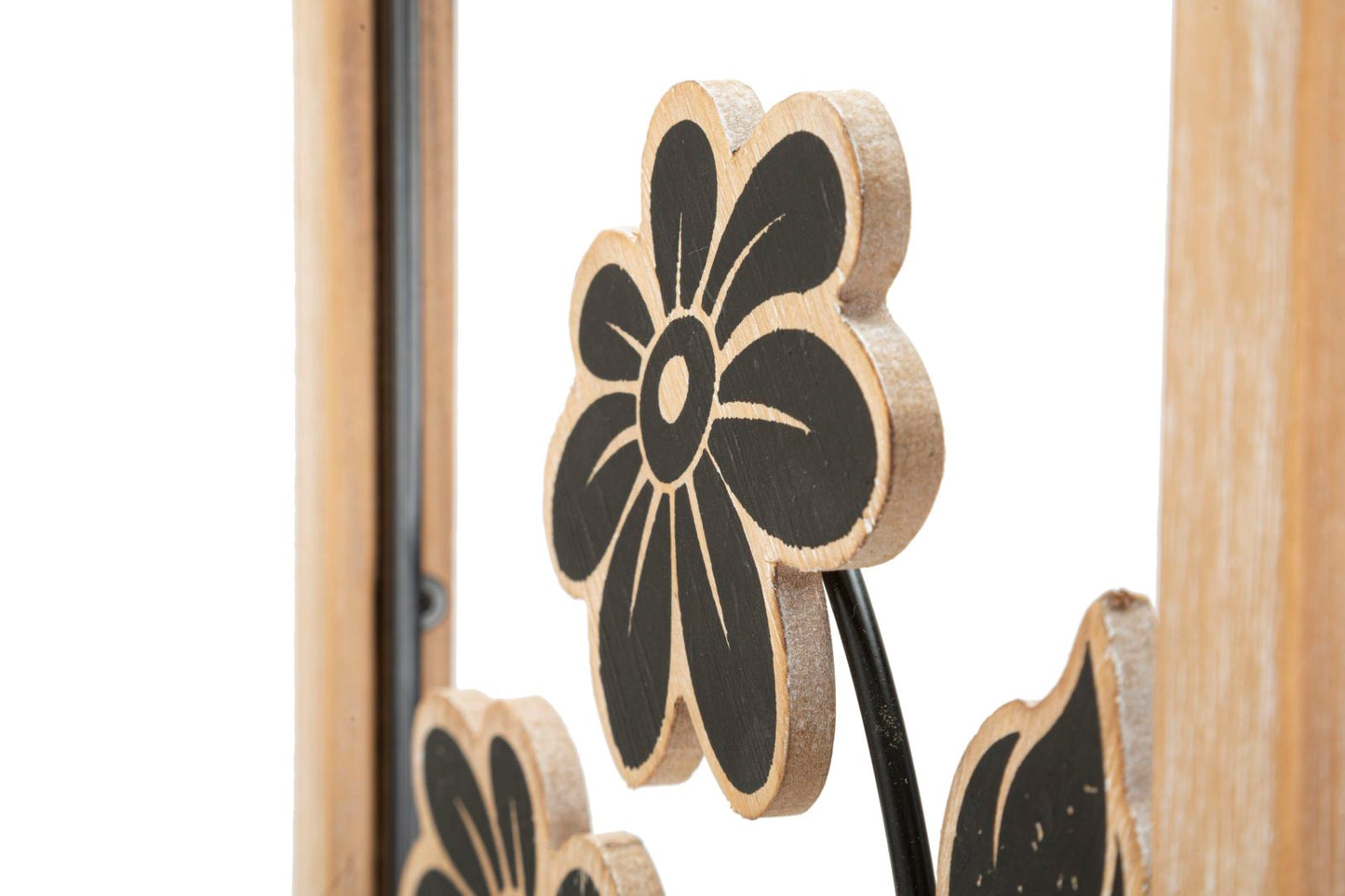 PANNELLO IN FERRO E LEGNO GIRISH -A- CM 30X2,5X60