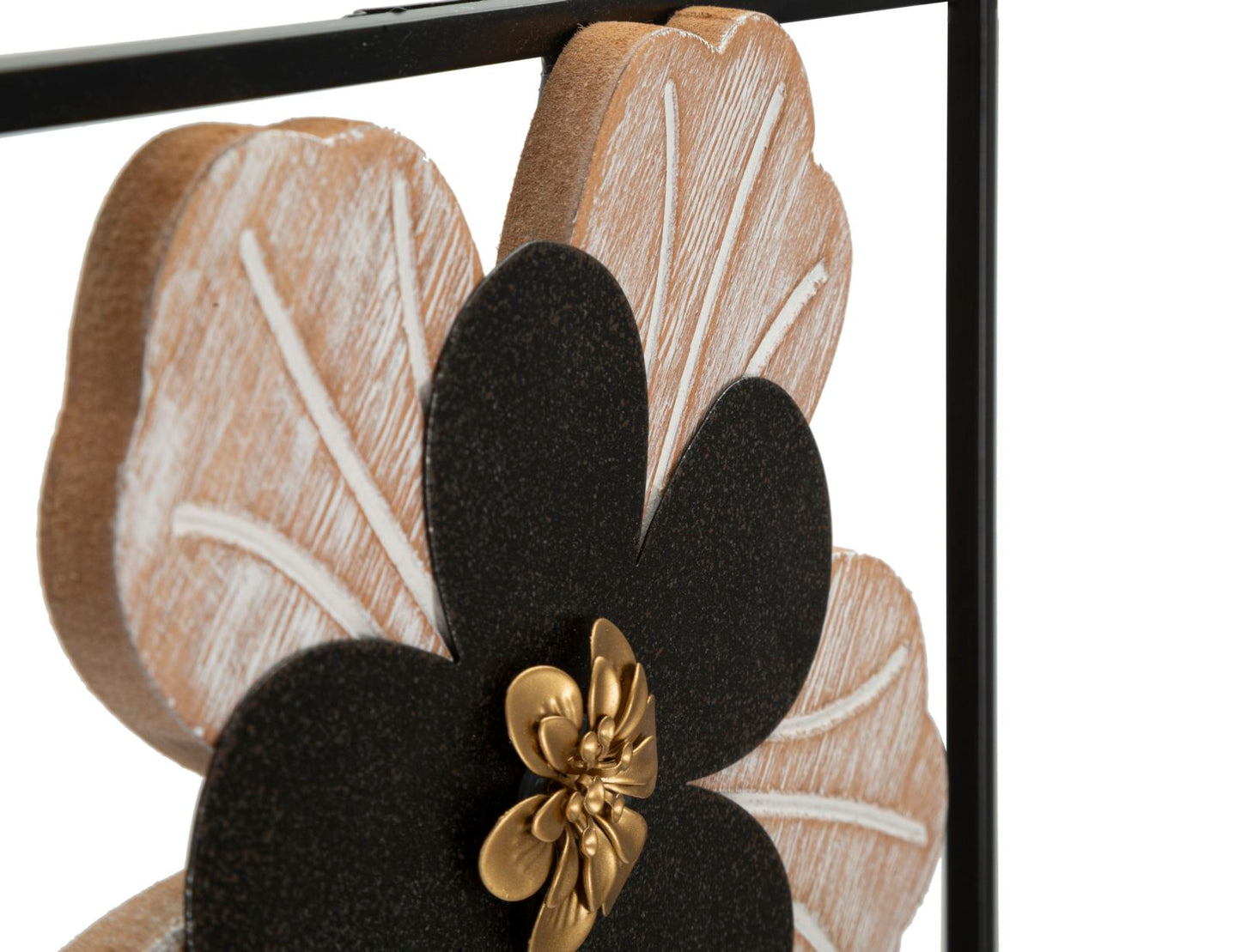 PANNELLO IN FERRO E LEGNO DIVAKER -A- CM 27X2,5X70