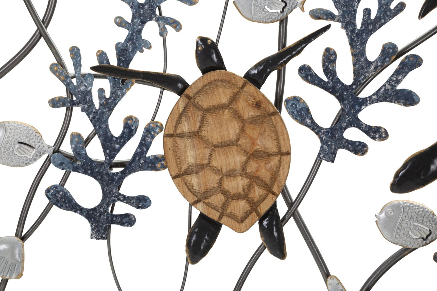 PANNELLO IN FERRO TURTLE CM 132,7X5,7X69,9