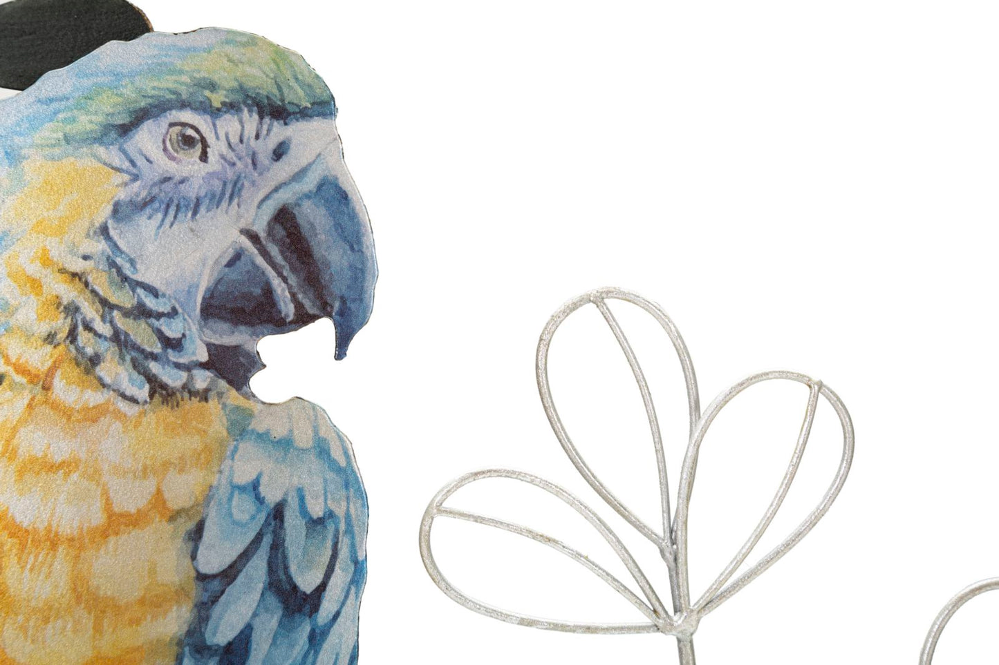 PANNELLO IN FERRO PARROT CM 28,6X2,5X74,3