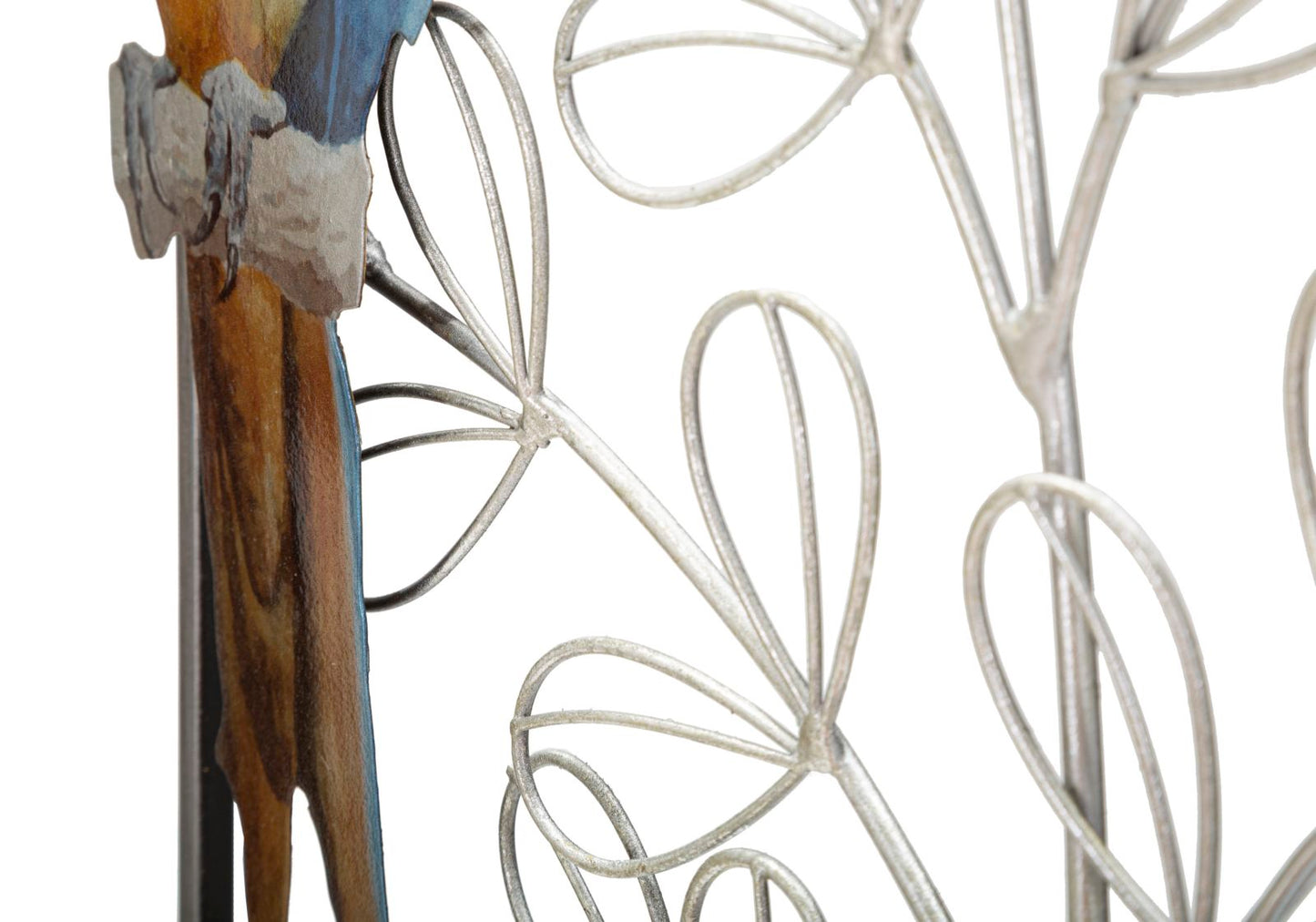 PANNELLO IN FERRO PARROT CM 28,6X2,5X74,3