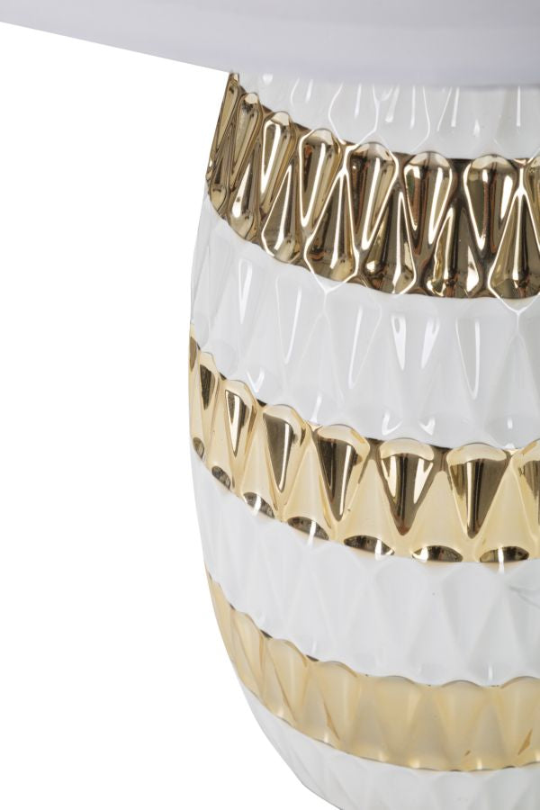 LAMPADA DA TAVOLO GLAM MIX CM Ø 33X50
