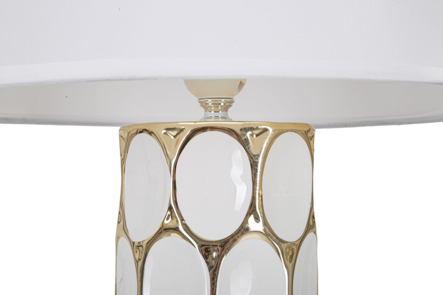 LAMPADA DA TAVOLO GLAM CARV CM Ø 34,5X56