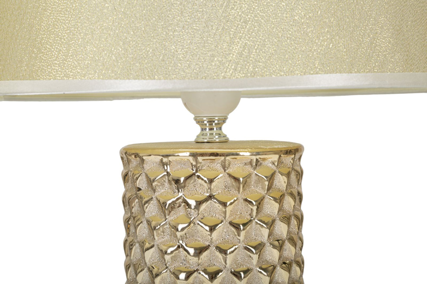 LAMPADA DA TAVOLO GLAM GOLD Ø 30X47,5H cm