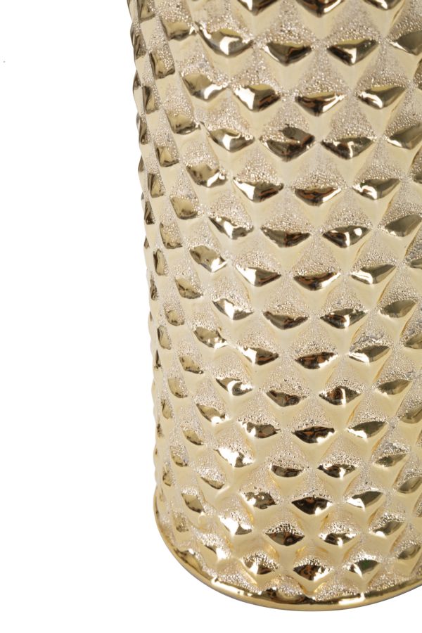 LAMPADA DA TAVOLO GLAM GOLD Ø 30X47,5H cm