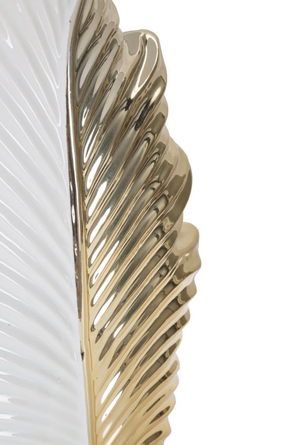 LAMPADA DA TAVOLO GLAM LEAF CM 30X47,5
