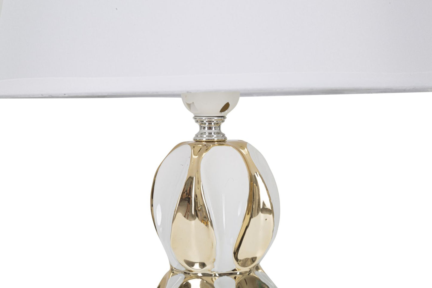 LAMPADA DA TAVOLO GLAM BALLS CM Ø 28X46