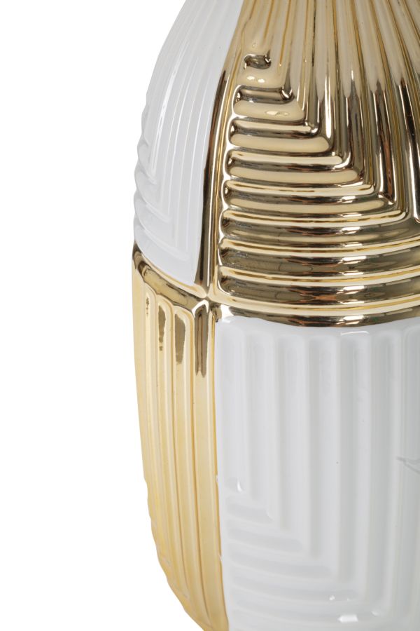 LAMPADA DA TAVOLO GLAM LINE CM Ø 33X54