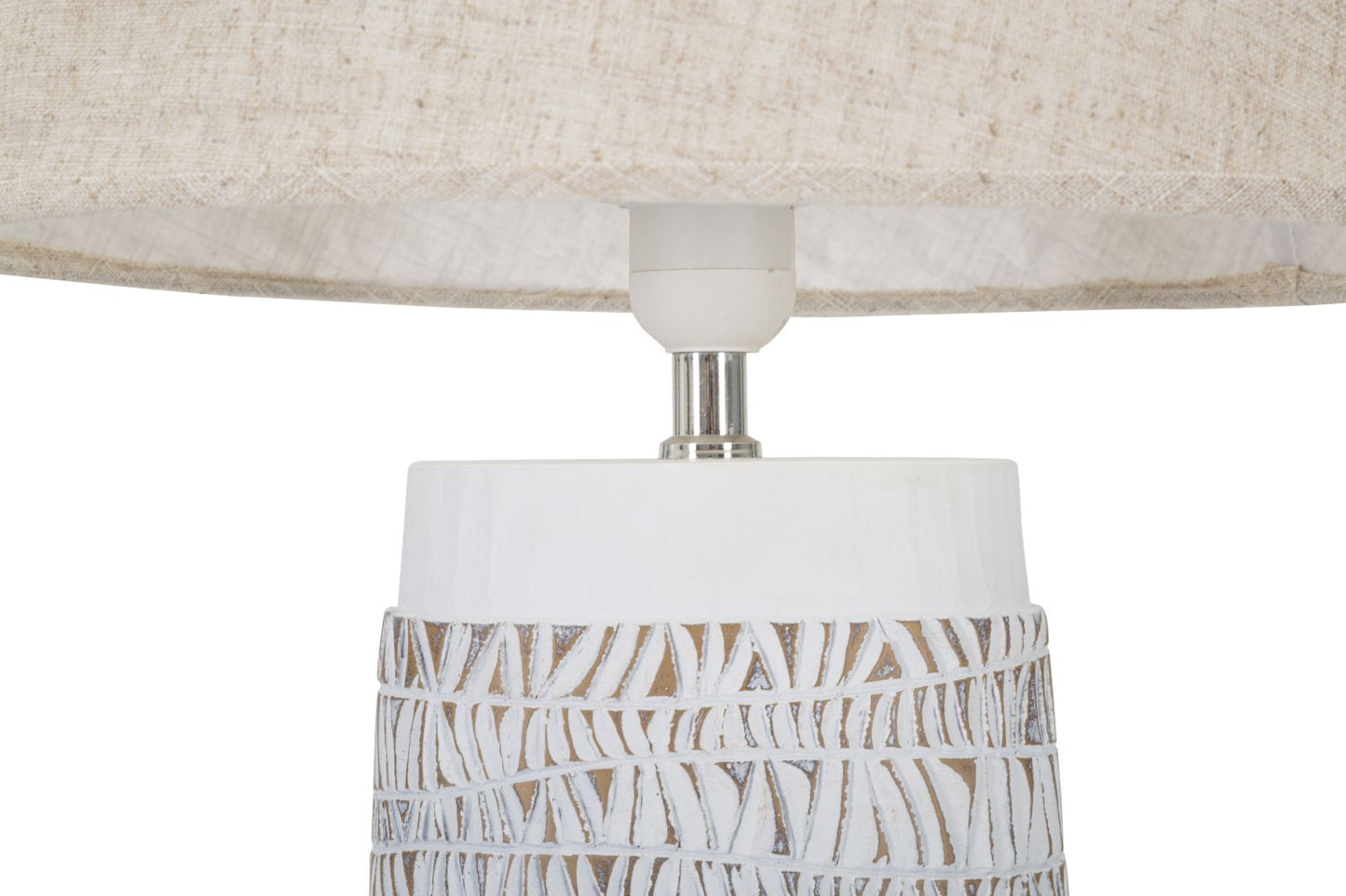 LAMPADA DA TAVOLO RESINA NAIROBI CM Ø 35X60,5