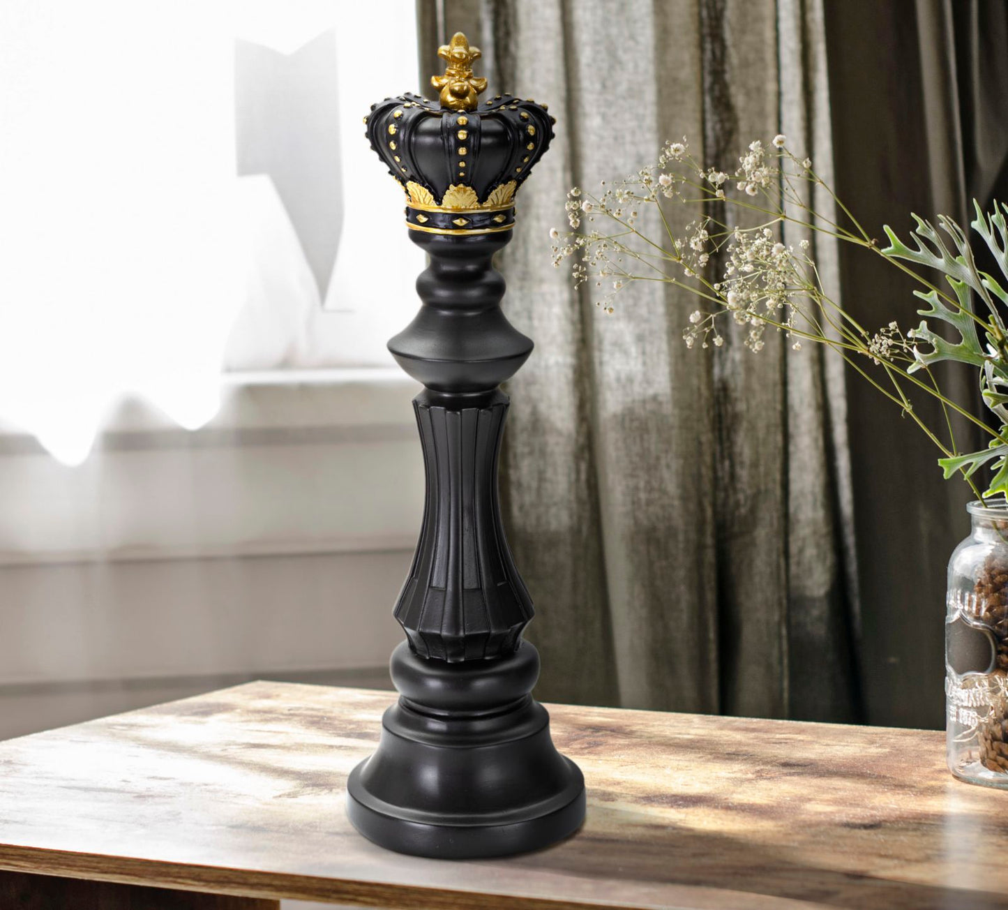 RE NERO E ORO CM Ø 13X40,5