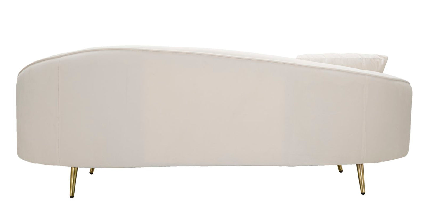 DIVANO 3 POSTI OSLO C/CUSCINI  CREMA CM 185X84X68