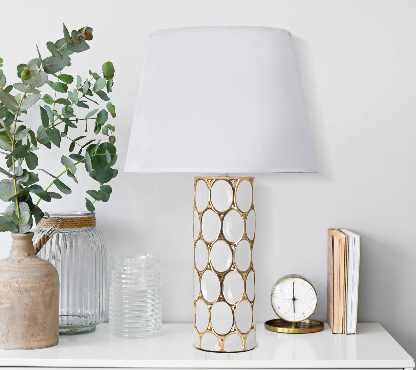 LAMPADA DA TAVOLO GLAM CARV CM Ø 34,5X56