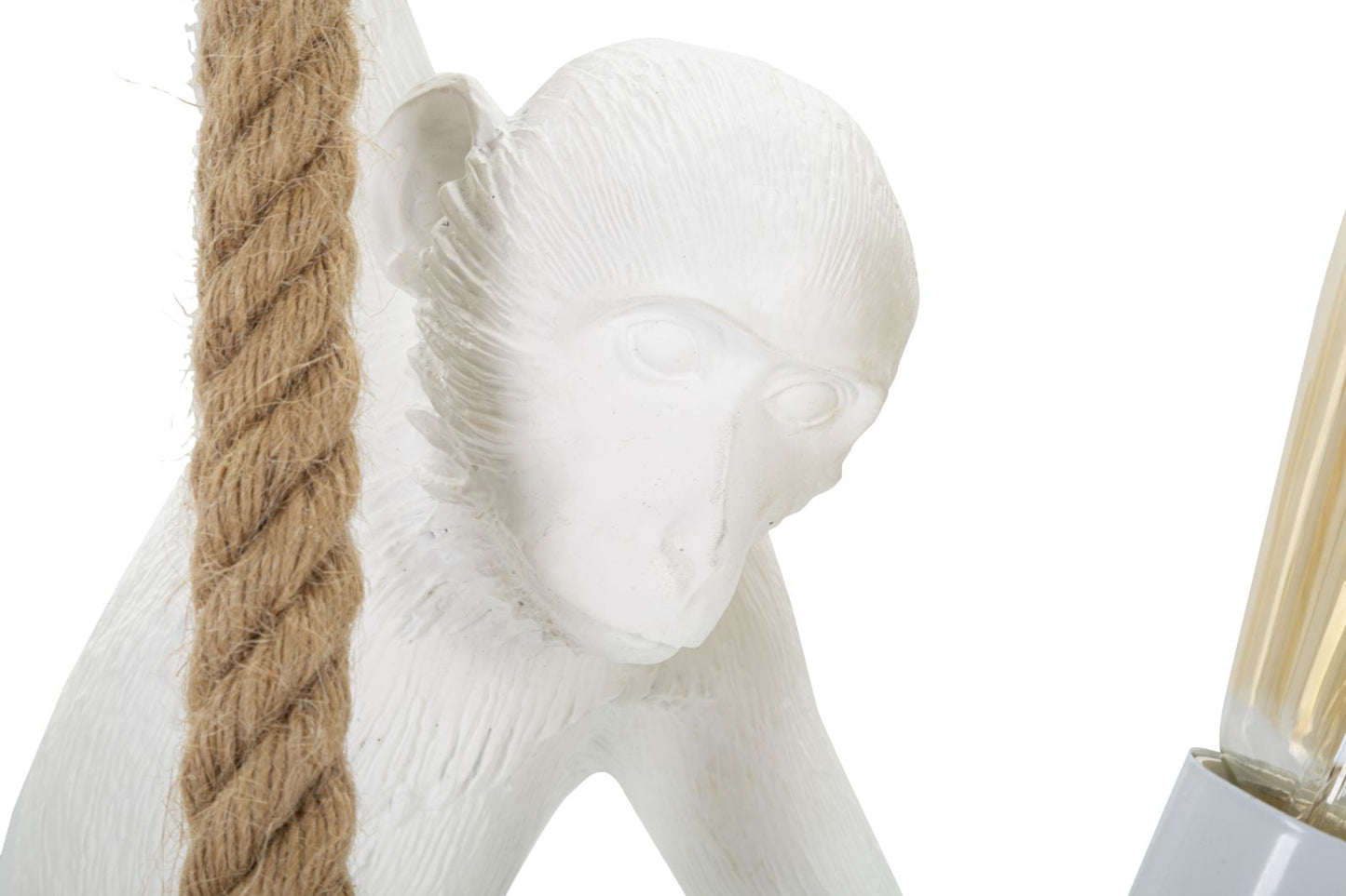 LAMPADARIO MONKEY BIANCO CM Ø 27X32X60