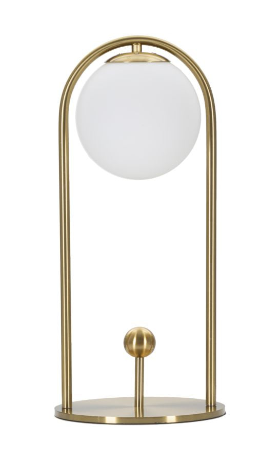 LAMPADA DA TAVOLO GLAMY ARC -A- CM Ø 21X47