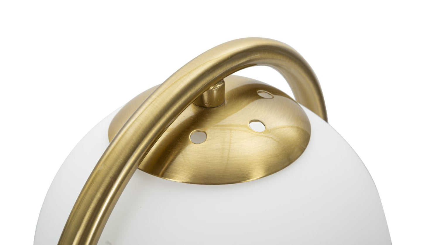 LAMPADA DA TAVOLO GLAMY ARC -A- CM Ø 21X47