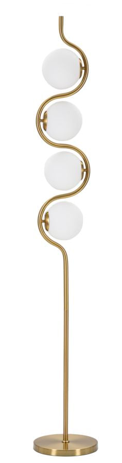 LAMPADA DA TERRA GLAMY S 4 LUCI CM Ø 25X165