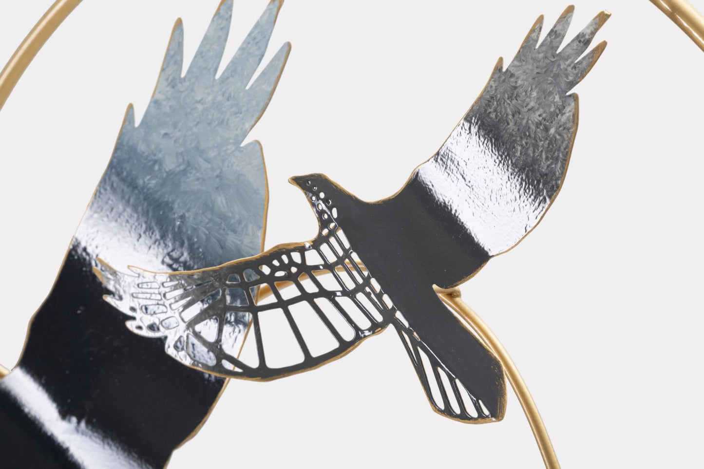PANNELLO IN FERRO BIRD CM 91X7X50