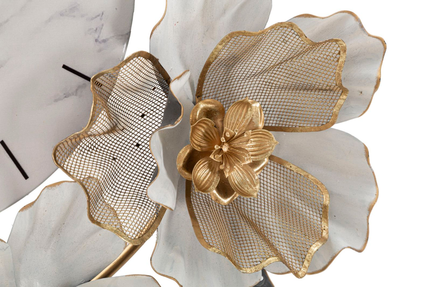 OROLOGIO DA MURO FLOWERS CM 64X8X64