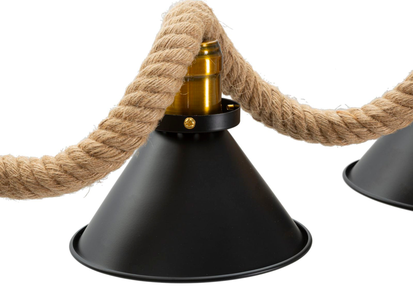 LAMPADARAIO CUP/ROPE 5 LUCI CM 130X20X80