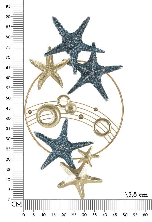 PANNELLO IN FERRO SEA STAR CM 90,8X3,8X50,2
