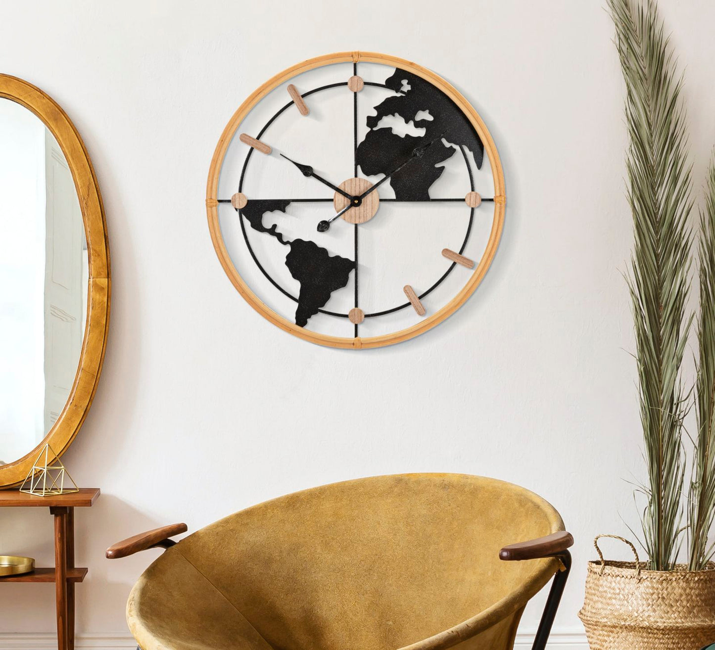 OROGLIO DA MURO WORLD NEW CM Ø 60X5