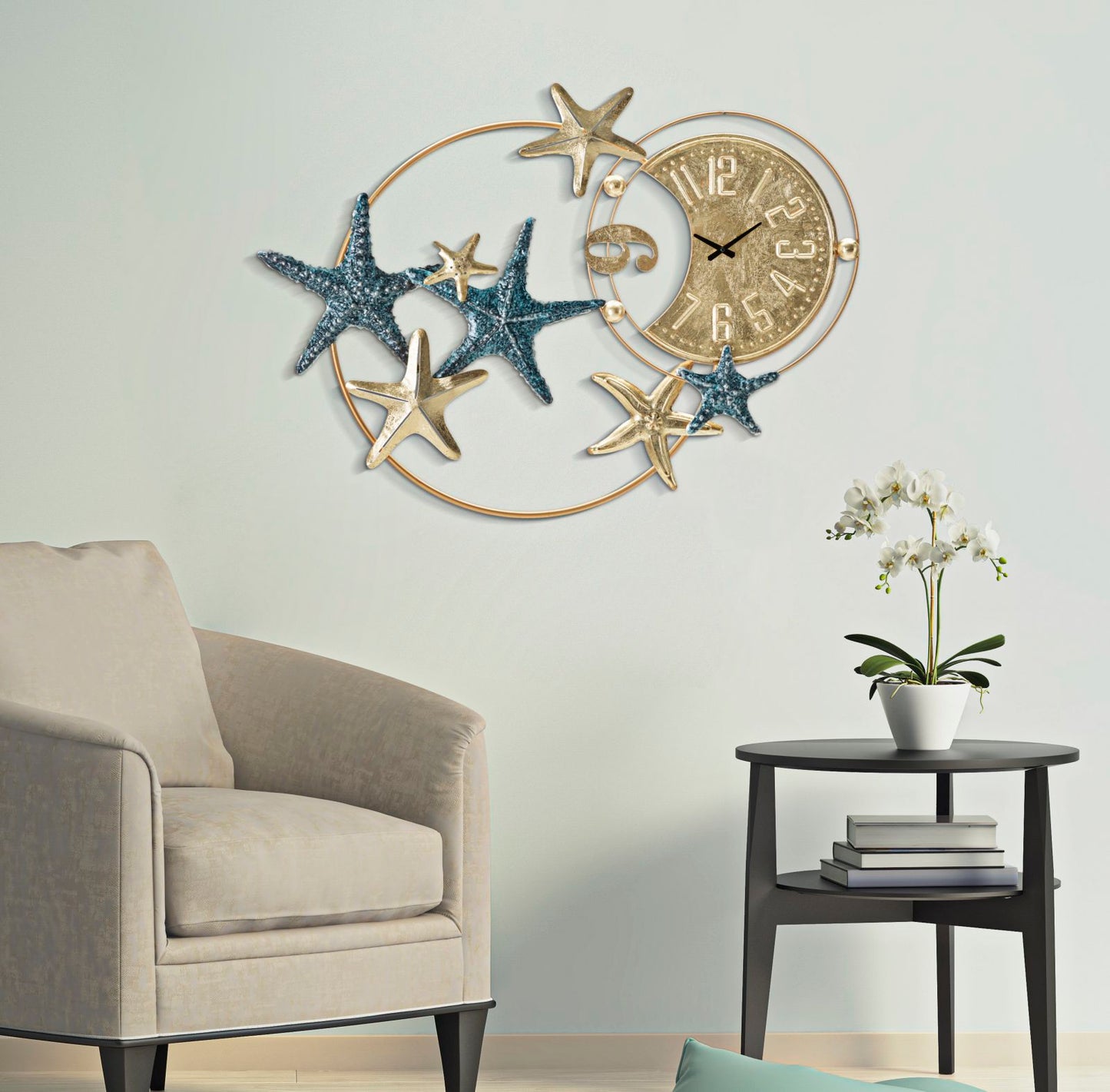 OROLOGIO DA MURO SEA STAR CM 91,4X5,1X67,3