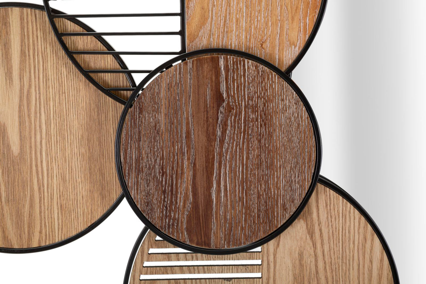 SPECCHIO DA MURO WOODY CM 123,2X4,4X63,5