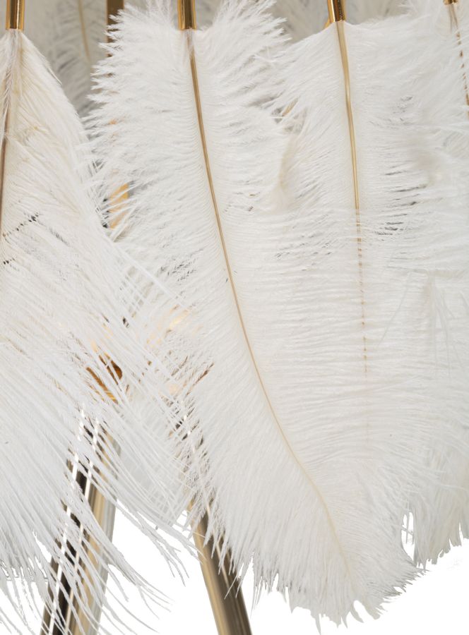 LAMPADA DA TERRA FEATHER STAND CM Ø 46X147