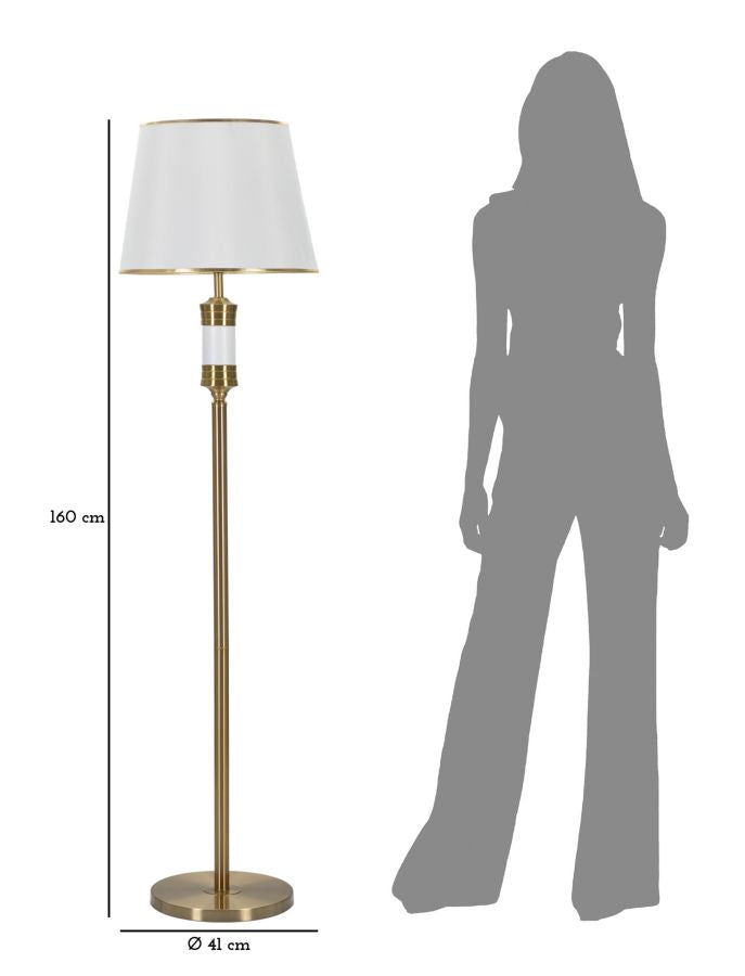 LAMPADA DA TERRA WHITY CM Ø 41X160