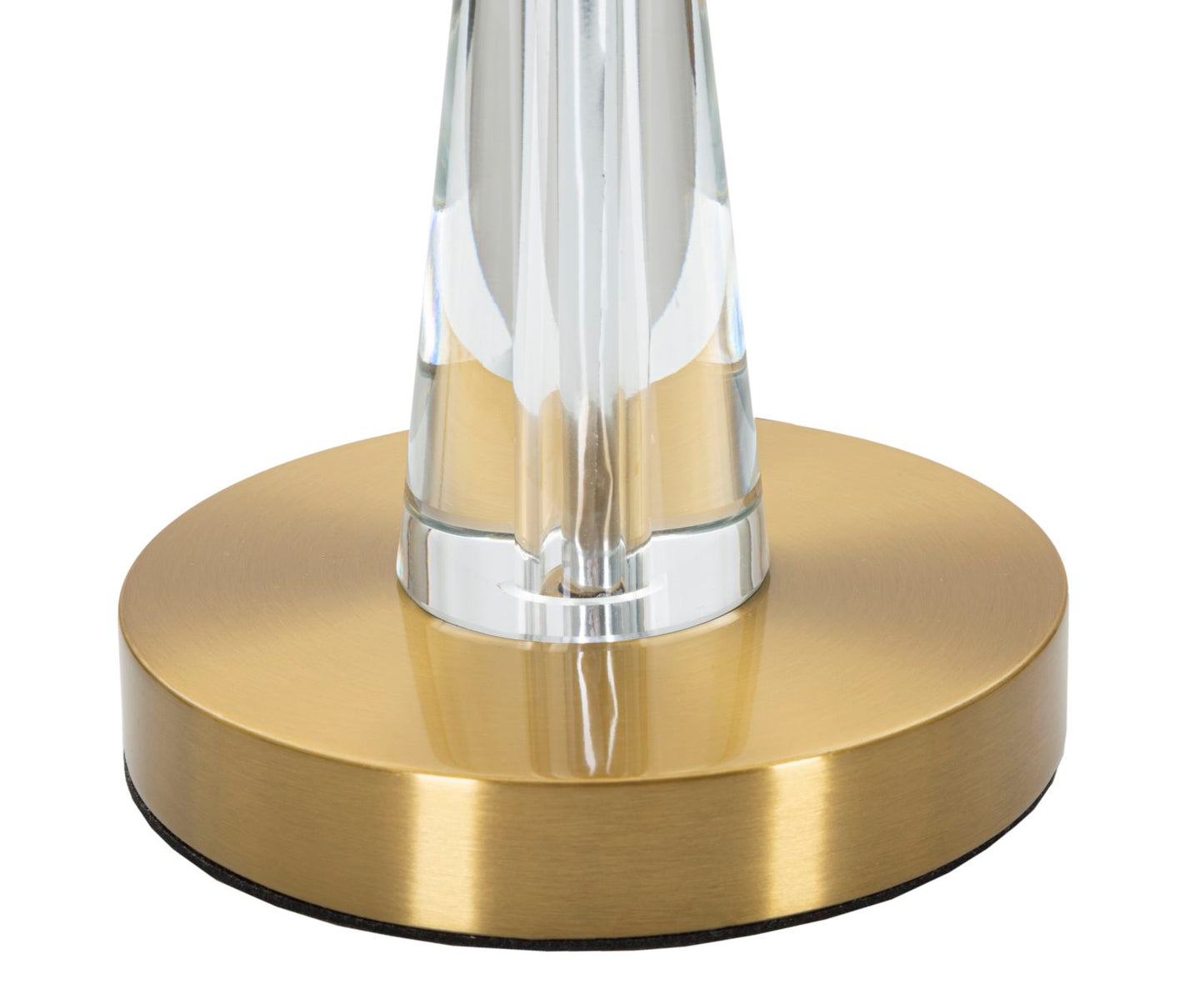 LAMPADA DA TAVOLO CRISTAL CM Ø 30X56