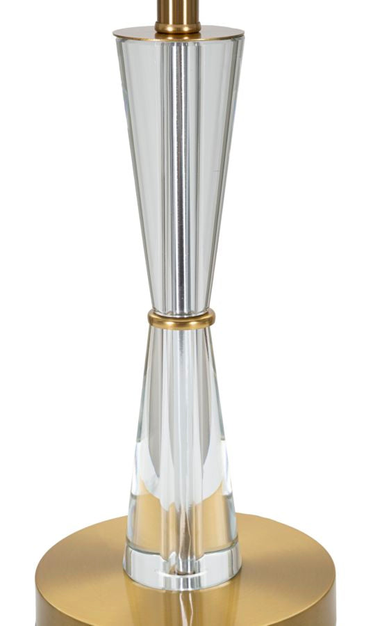 LAMPADA DA TAVOLO CRISTAL CM Ø 30X56