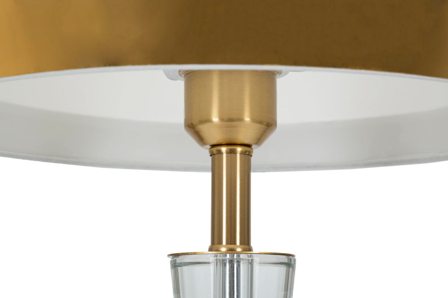 LAMPADA DA TAVOLO CRISTAL CM Ø 30X56