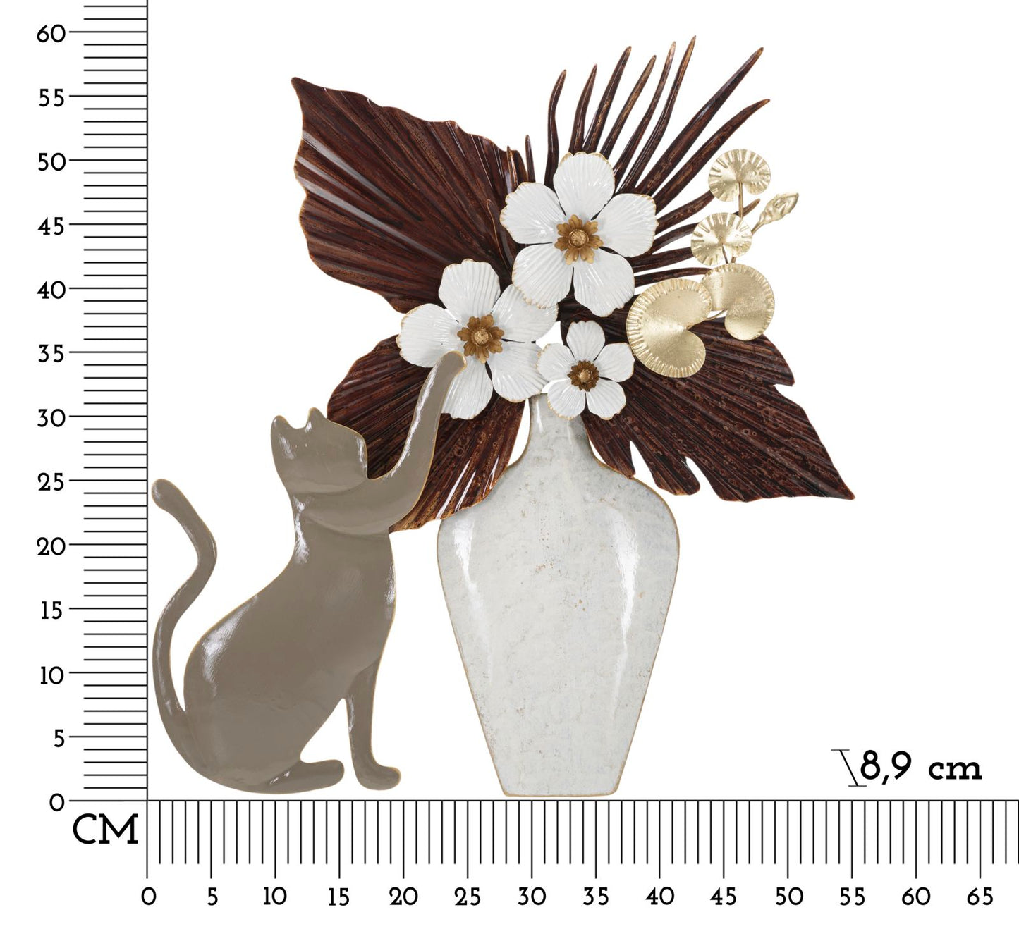 PANNELLO IN FERRO CAT CM 54,6X8,9X59,7