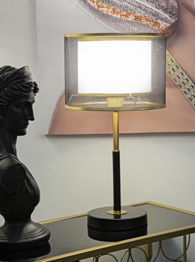 LAMPADA DA TAVOLO LEVELS CM Ø 25X48