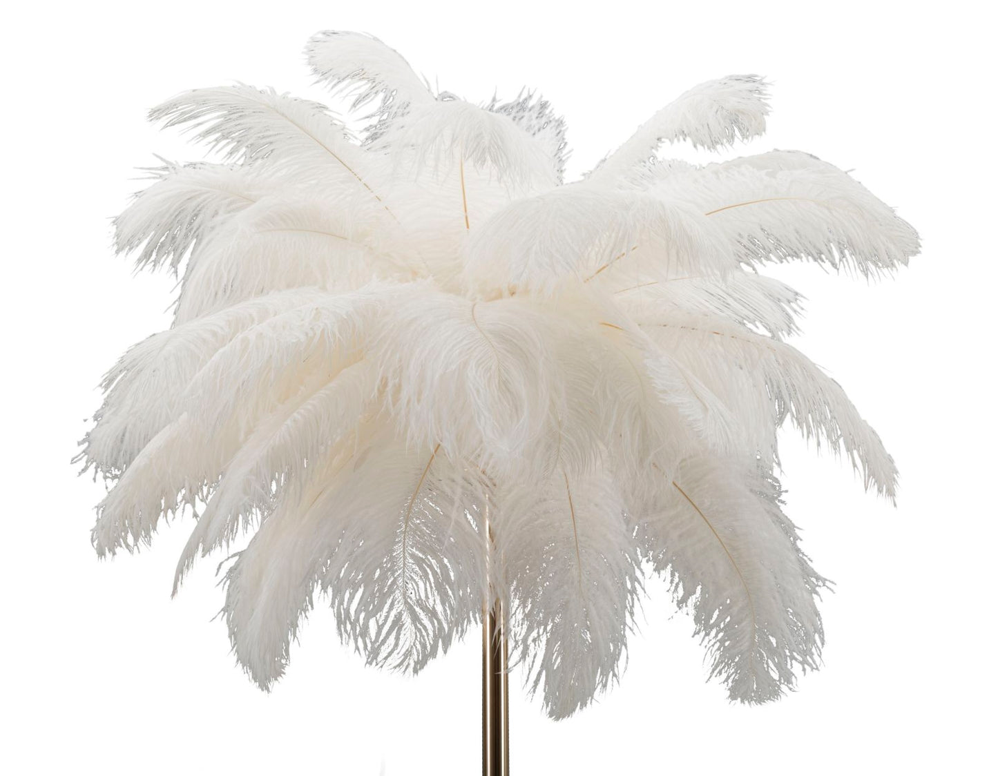 LAMPADA DA TERRA PALM BIANCA CM Ø 55X160