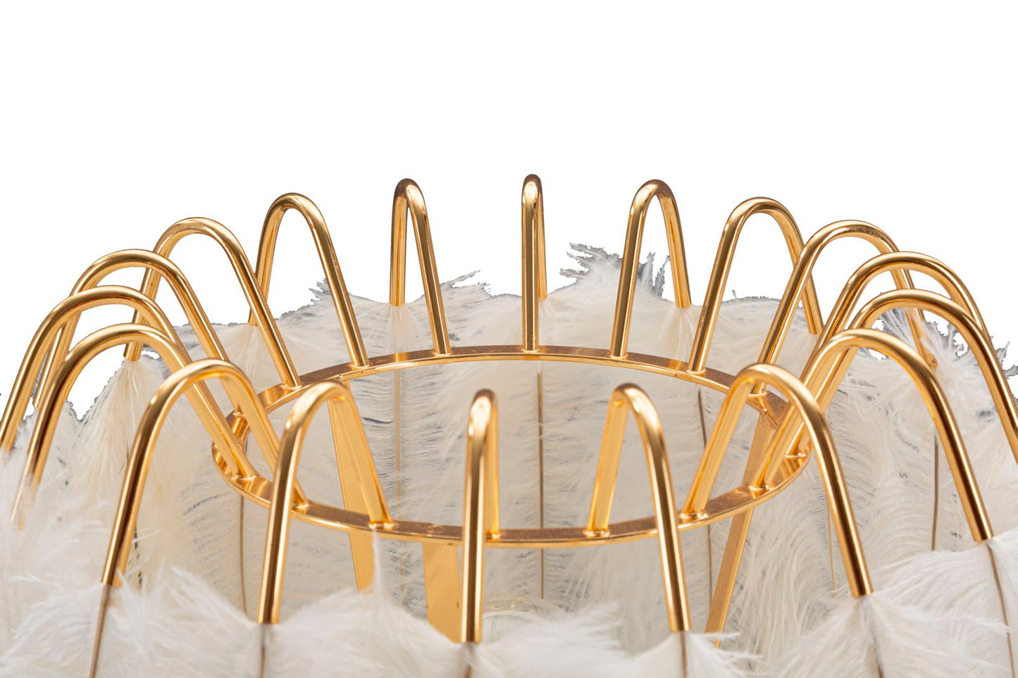 LAMPADA DA TAVOLO FEATHER STAND CM Ø 40X60