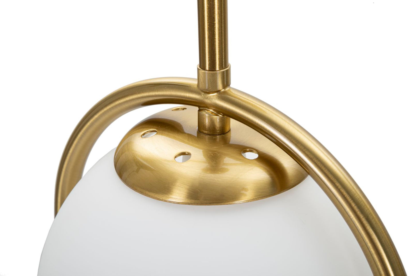 LAMPADA DA TAVOLO GLAMY ARC -B- CM Ø 21X50