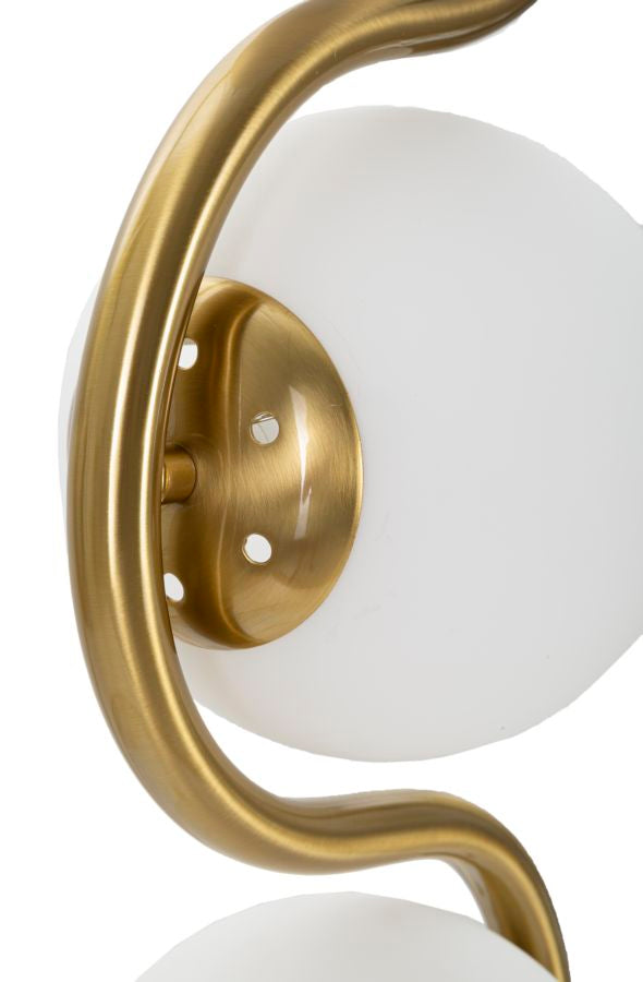 LAMPADA DA TERRA GLAMY S 4 LUCI CM Ø 25X165