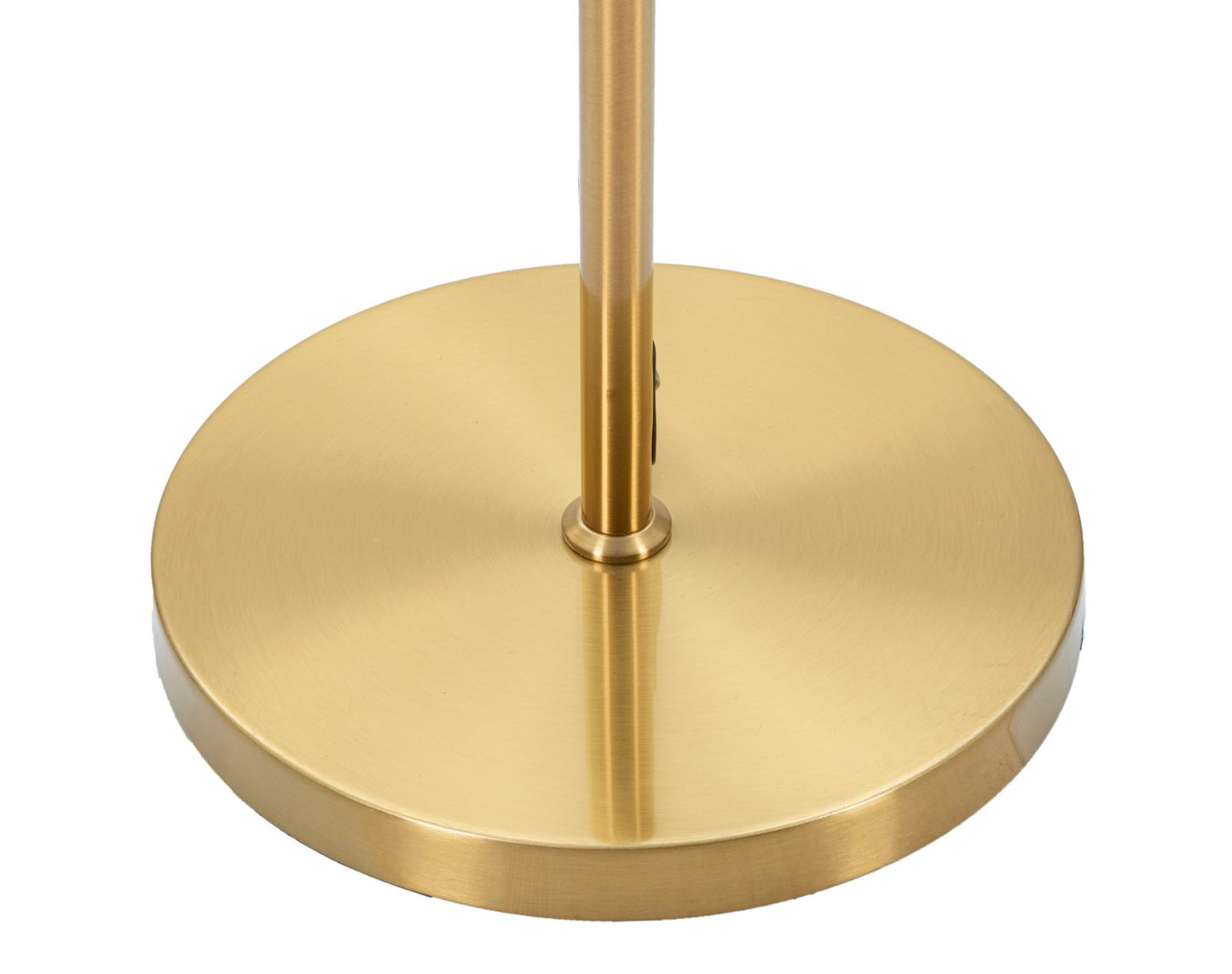LAMPADA DA TERRA GLAMY S 2 LUCI CM Ø 25X168