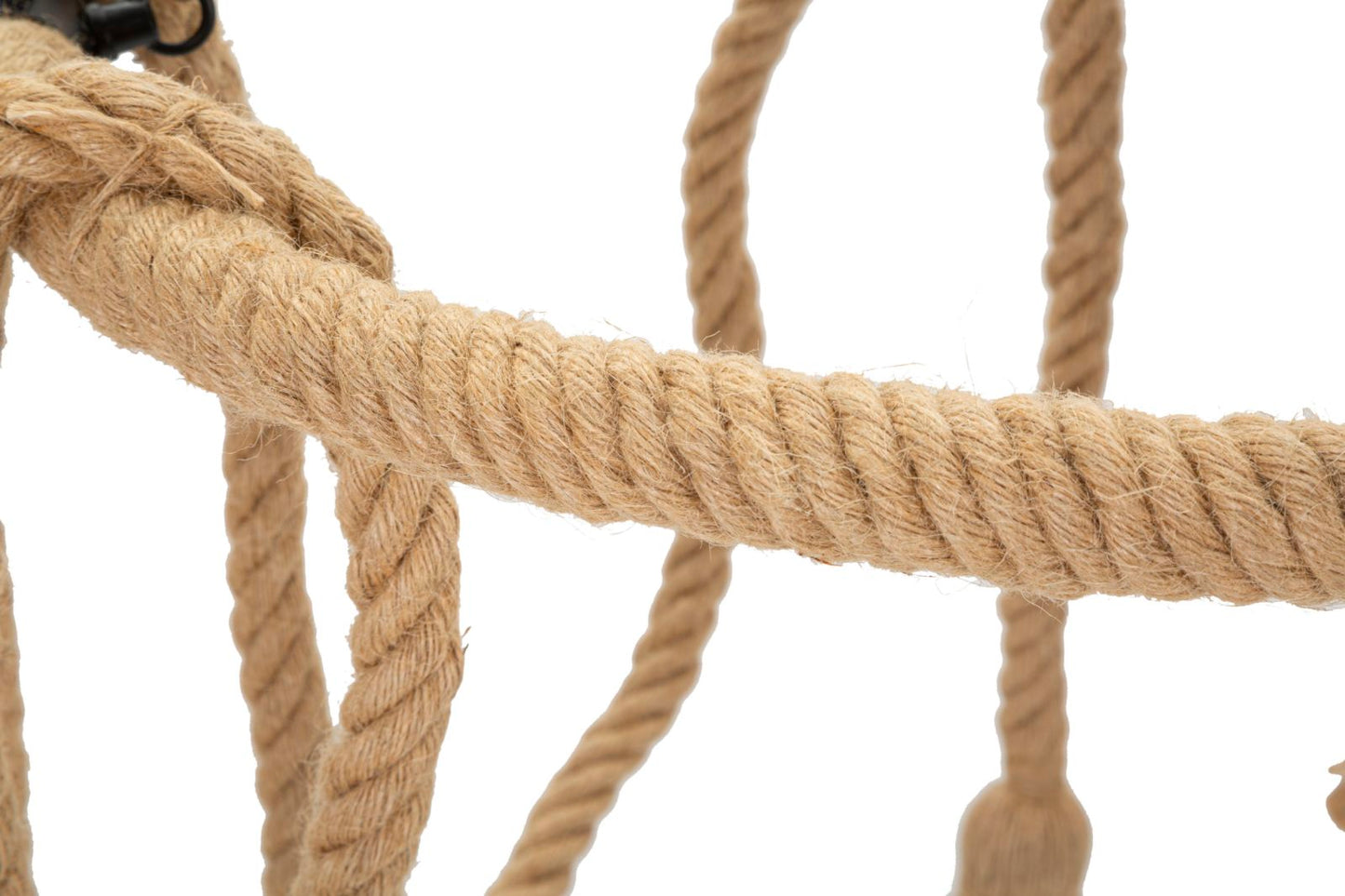 LAMPADARIO ROPE CIRCLE CM Ø 64x90